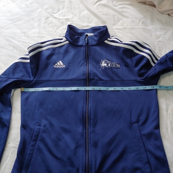 Adidas Light Jacket Blue Medium - Picture 9 of 10